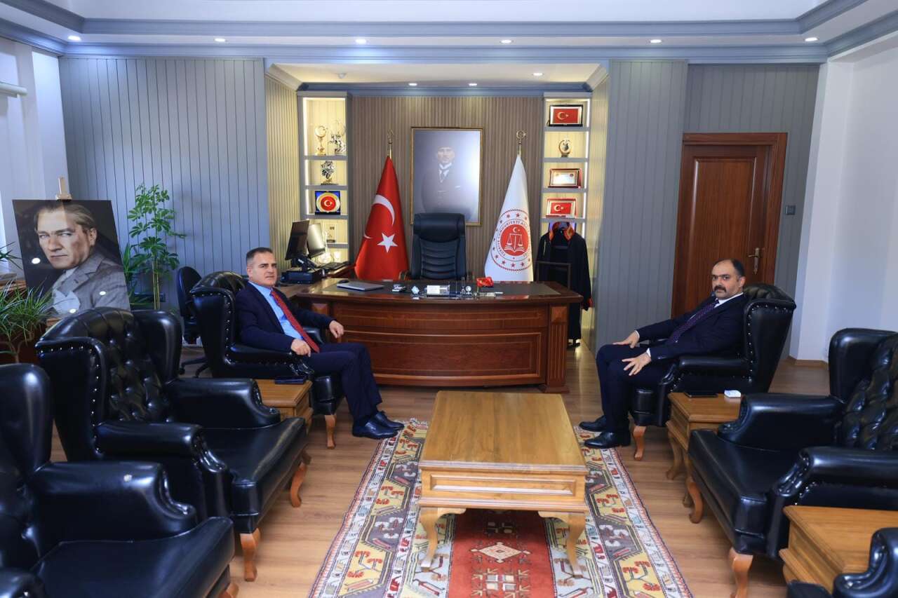 Vali Akbıyık’tan Muğla Cumhuriyet Başsavcılığı’na Ziyaret 2
